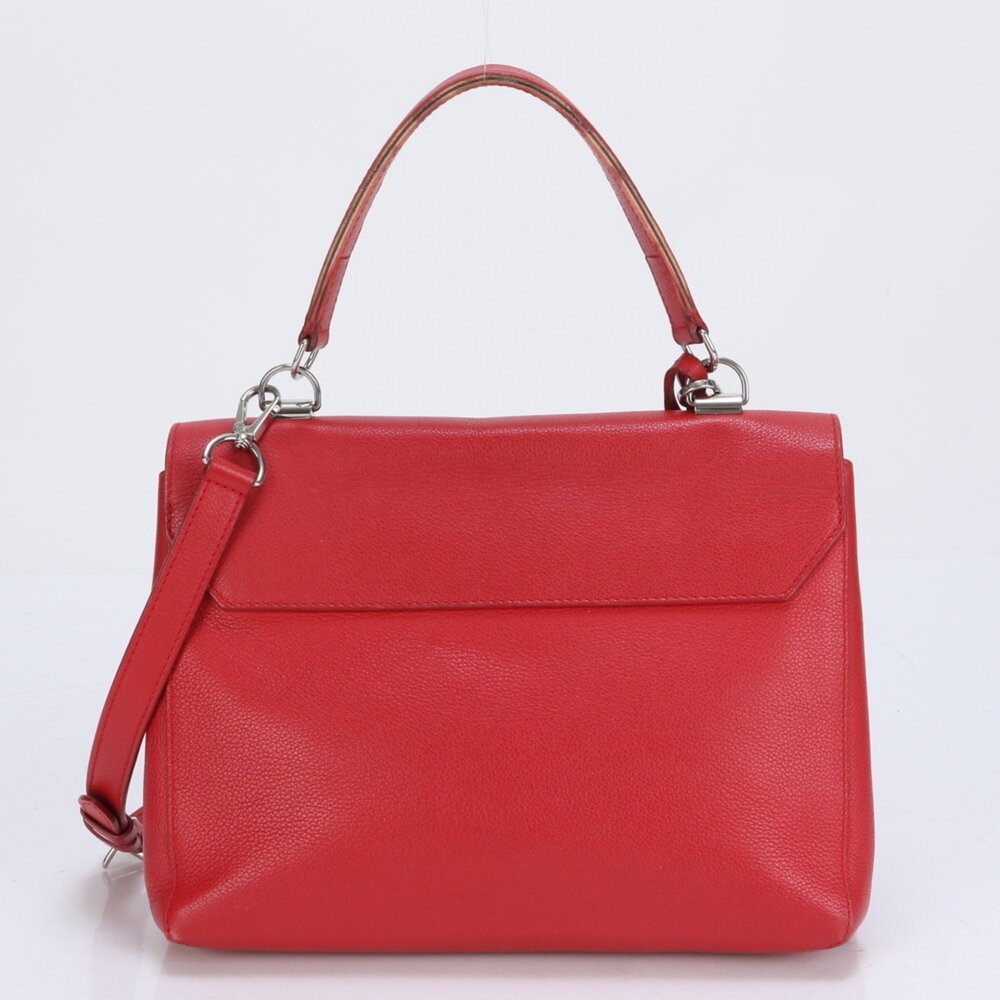 Louis Vuitton Lockme 2 Ruby M50363 Leather 2-Way Shoulder Bag, Crossbody Hand... - Picture 6 of 16